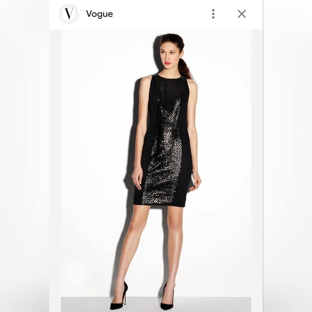 Milly Of New York Size 8 Dress New $425 - Picture 2 of 4